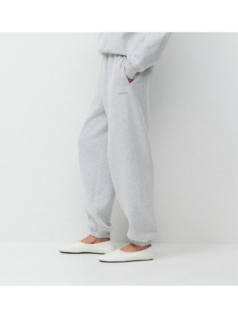 New Aritzia Cozy Sweatfleece Mega Jogger Sweatpants Joggers S Short Size